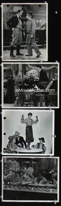 3s268 GO WEST 4 8x10 movie stills '40 Groucho, Chico, Harpo Marx, one by Clarence Sinclair Bull!