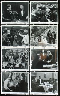 3s095 GODFATHER 8 8x10 stills '72 Marlon Brando, Caan, Duvall, Pacino & Hayden, Francis Ford Coppola