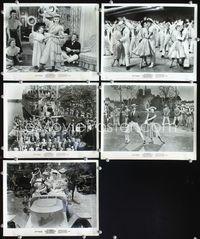 3s230 THAT'S ENTERTAINMENT 5 8x10 movie stills '74 Judy Garland, Mickey Rooney, Fred Astaire + more!