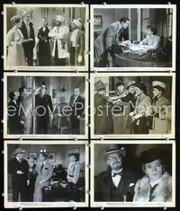 3s190 TRAPPED BY BOSTON BLACKIE 6 8x10 movie stills '48 tough detective Chester Morris, June Vincent