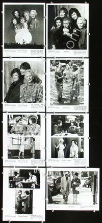 3s120 USED PEOPLE 8 8x10 movie stills '92 Shirley MacLaine, Marcello Mastroianni, Kathy Bates