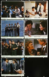 3s594 AIRPLANE II 7 8x10 mini LCs '82 Robert Hays, Lloyd Bridges, Julie Hagerty, Peter Graves