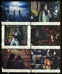 3s630 ALIEN 6 8x10 mini lobby cards '79 Ridley Scott, Sigourney Weaver, Tom Skerritt, Yaphet Kotto