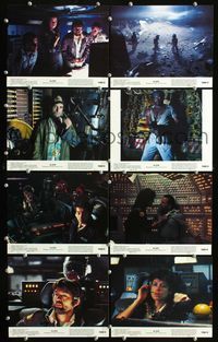 3s429 ALIEN 8 8x10 mini movie lobby cards '79 Ridley Scott, Sigourney Weaver, Tom Skerritt