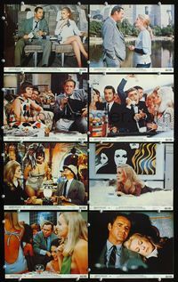 3s432 APRIL FOOLS 8 8x10 mini movie lobby cards '69 Jack Lemmon & sexy Catherine Deneuve!