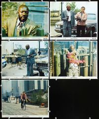 3s699 THREE TOUGH GUYS 5 8x10 mini movie lobby cards '74 really bad Isaac Hayes, Lino Ventura