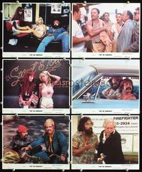 3s660 UP IN SMOKE 6 8x10 mini lobby cards '78 Cheech & Chong marijuana drug classic, Stacy Keach