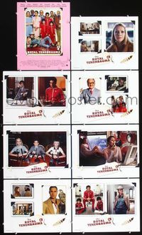 3t426 ROYAL TENENBAUMS 8 int'l LCs '01 Gwyneth Paltrow, Ben Stiller, Gene Hackman, Wes Anderson