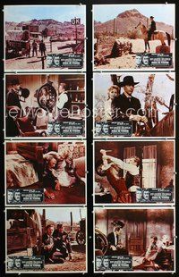 3t243 GUNFIGHT AT THE O.K. CORRAL 8 Mexican LCs R80 Burt Lancaster, Kirk Douglas, John Sturges