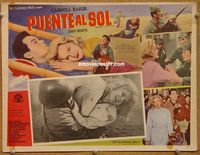 3w283 BRIDGE TO THE SUN Mexican LC '61 James Shigeta & Carroll Baker had a love between two worlds!