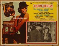 3w291 CABARET Mexican lobby card '72 singing & dancing Liza Minnelli in Nazi Germany, Bob Fosse