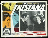 3w808 TRISTANA Mexican movie lobby card '70 Luis Bunuel, great images of Catherine Deneuve!