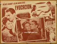 3w841 WHITE CLIFFS OF DOVER Mexican movie lobby card '44 Irene Dunne, Alan Marshal