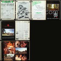 3w135 DAILY VARIETY newspaper September 2, 1975, includes cool supplement for Barry Lyndon!