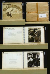 3w128 UNCONQUERED special promotional book '47 Gary Cooper, Paulette Goddard, Cecil B. DeMille