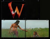 3w129 WILLOW spiral-bound program book '88 Val Kilmer, Warwick Davis, George Lucas, Ron Howard