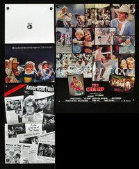 3w144 CHAMP promo brochure '79 great images of Jon Voight boxing, Faye Dunaway