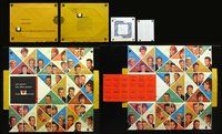 3w100 UNIVERSAL UNFOLDS THE ULTIMATE special promo poster '67 folds out w/portraits of top stars!