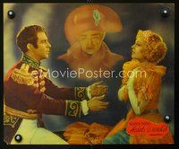 3w015 HEARTS DIVIDED jumbo LC '36 ghostly Napoleon Claude Rains between Marion Davies & Dick Powell