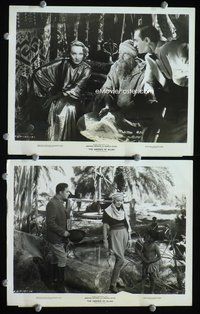 3y436 GARDEN OF ALLAH 2 8x10 movie stills '36 two great images of Marlene Dietrich, Charles Boyer!