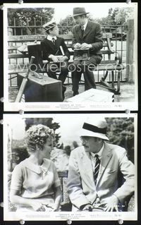 3y451 GOODBYE MR. CHIPS 2 8x10 stills '70 teacher Peter O'Toole w/ pretty Petula Clark and student!