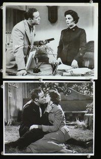 3y464 GUYS & DOLLS 2 8x10 movie stills '55 great images of Marlon Brando & Jean Simmons!