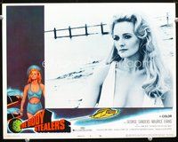 4b168 BODY STEALERS movie lobby card #8 '70 great close-up image of sexy Lorna Wilde!