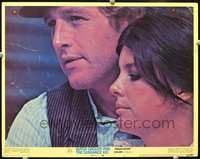 4b194 BUTCH CASSIDY & THE SUNDANCE KID lobby card #1 '69 close-up of Paul Newman & Katharine Ross!