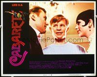 4b198 CABARET movie lobby card #2 '72 great image of Liza Minnelli & Michael York!