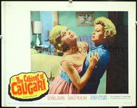 4b200 CABINET OF CALIGARI movie LC #6 '62 by Robert Bloch, Glynis Johns & Constance Ford!