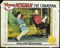 4b210 CANADIAN LC '26 pretty Mona Palma pretends to be married to Thomas Meighan, who she hates!