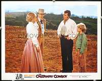 4b221 CASTAWAY COWBOY lobby card '74 Walt Disney, James Garner, Robert Culp & Vera Miles in Hawaii!