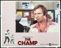 4b226 CHAMP movie lobby card #1 '79 great image of boxer Jon Voight!