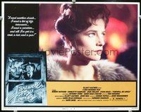 4b341 FAREWELL MY LOVELY movie lobby card #4 '75 great close-up of Charlotte Rampling!