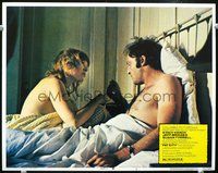 4b342 FAT CITY movie lobby card #3 '72 Stacy Keach & Susan Tyrrell in bed!