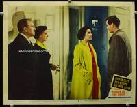 4b343 FATHER OF THE BRIDE LC #8 '50 great image of Elizabeth Taylor, Spencer Tracy, & Joan Bennett!