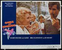 4b406 GABLE & LOMBARD LC #5 '76 James Brolin & Jill Clayburgh as Clark Gable & Carole Lombard!