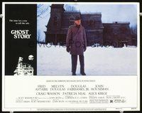 4b414 GHOST STORY LC #1 '81 great full-length image of Fred Astaire in front of spooky house!