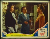 4b477 HEAVENLY BODY LC #4 '44 astrologer Fay Bainter tells Hedy Lamarr she will find a new love!