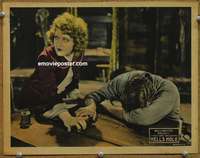 4b479 HELL'S HOLE movie lobby card '23 great image of depressed Buck Jones, Ruth Clifford!