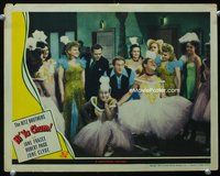 4b494 HI'YA CHUM movie lobby card '43 two of the three Ritz Brothers in drag + sexy chorus girls!