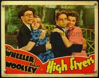 4b488 HIGH FLYERS LC '37 Bert Wheeler & Robert Woolsey find love with Lupe Velez & Marjorie Lord!