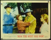 4b499 HOW THE WEST WAS WON LC #8 '64 Gregory Peck, Debbie Reynolds, Thelma Ritter, Robert Preston