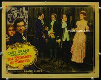 4b501 HOWARDS OF VIRGINIA LC '40 great 4-shot of Cary Grant & Martha Scott in period costumes!