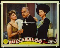 4b502 HULLABALOO lobby card '40 Frank Morgan is no broken-down bargain-counter Romeo, or is he!