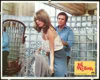 4b552 IT'S MY TURN movie lobby card #7 '80 Charles Grodin, Jill Clayburgh!