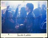 4b555 JACOB'S LADDER LC #4 '90 image of Tim Robbins dancing with Elizabeth Pena in nightclub!