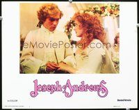 4b560 JOSEPH ANDREWS movie lobby card #2 '77 Natalie Ogle, Peter Firth!