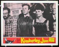 4b569 KIMBERLEY JIM movie lobby card '65 great close-up of Jim Reeves, country music!