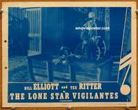 4b598 LONE STAR VIGILANTES lobby card R53 William 